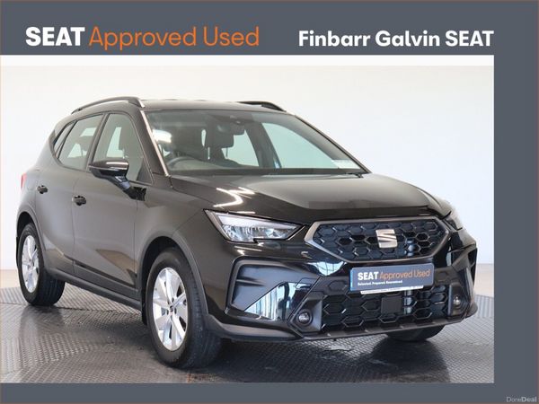 SEAT Arona SUV, Petrol, 2026, Black