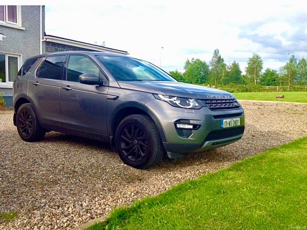 Land Rover Discovery Sport SUV, Diesel, 2017, Grey