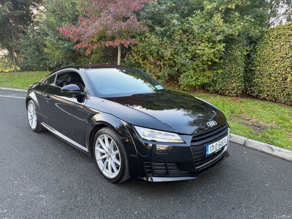 Audi TT Coupe, Diesel, 2017, Black