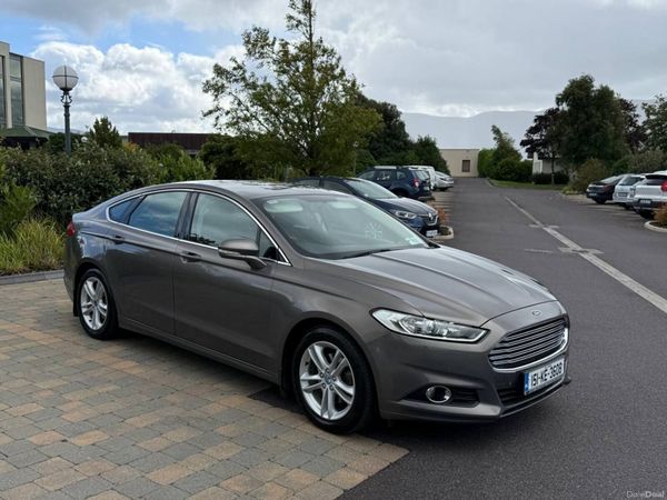 Ford Mondeo Hatchback, Diesel, 2015, Brown