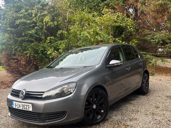 Volkswagen Golf Hatchback, Diesel, 2011, Grey