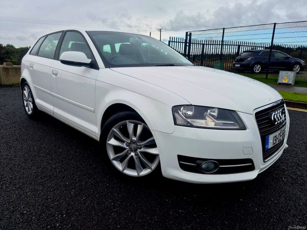 Audi A3 Hatchback, Diesel, 2013, White