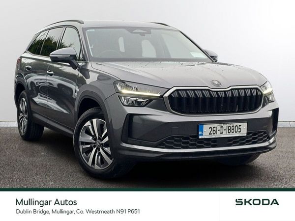 Skoda Kodiaq SUV, Diesel, 2026, Grey