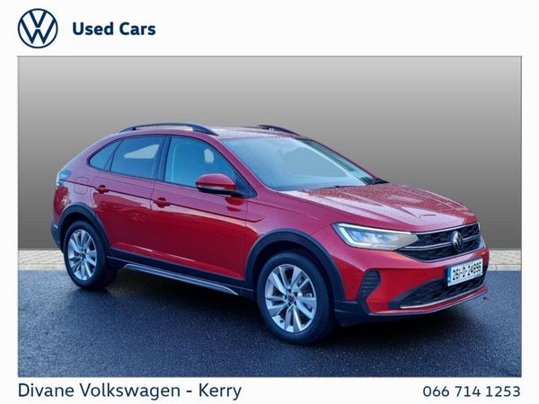 Volkswagen Taigo SUV, Petrol, 2026, Red