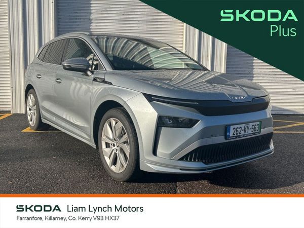 Skoda Enyaq SUV, Electric, 2026, Grey
