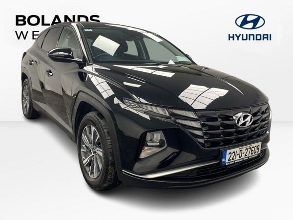 Hyundai Tucson SUV, Diesel, 2022, Black