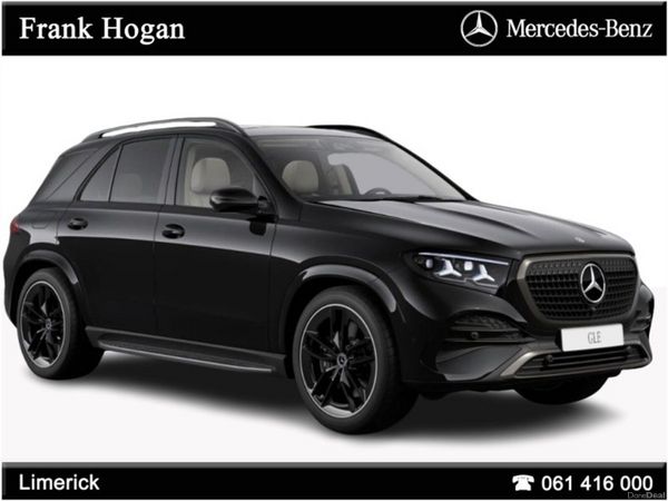 Mercedes-Benz GLE SUV, Petrol Plug-in Hybrid, 2027, Black