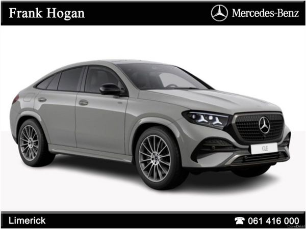 Mercedes-Benz GLE Coupe, Petrol Plug-in Hybrid, 2027, Grey