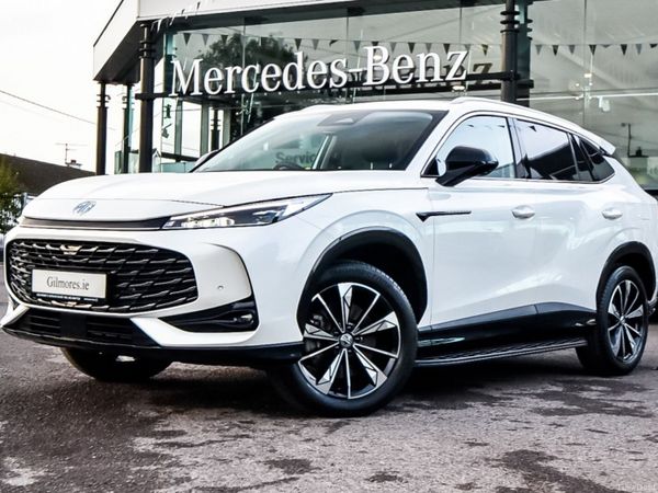MG HS SUV, Petrol Plug-in Hybrid, 2025, White