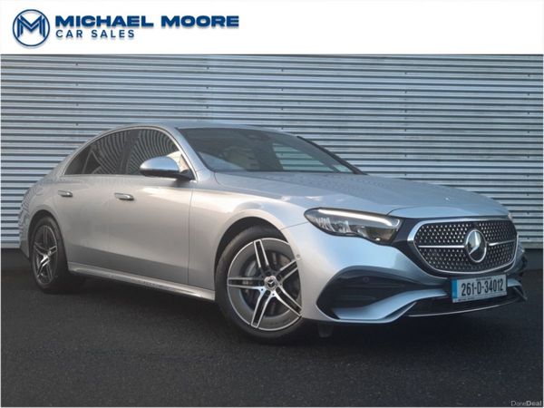 Mercedes-Benz E-Class Saloon, Diesel, 2026, Grey