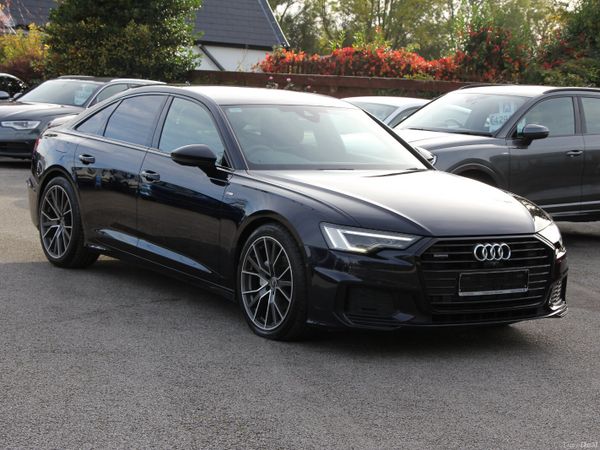 Audi A6 Saloon, Diesel, 2023, Blue