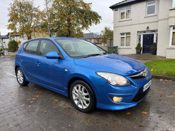 Hyundai i30 Hatchback, Diesel, 2010, Blue