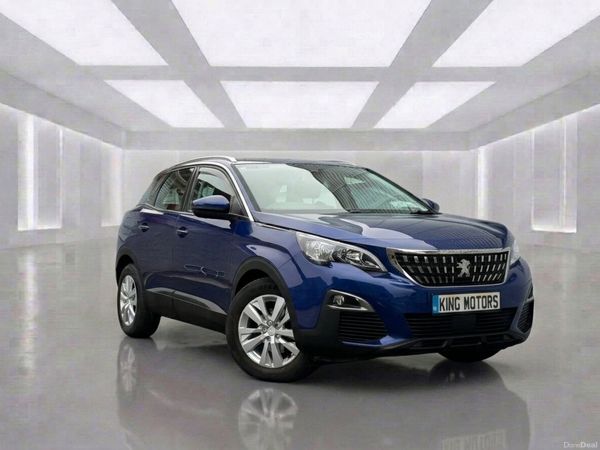 Peugeot 3008 SUV, Diesel, 2017, Blue