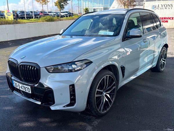 BMW X5 SUV, Petrol Plug-in Hybrid, 2025, Grey