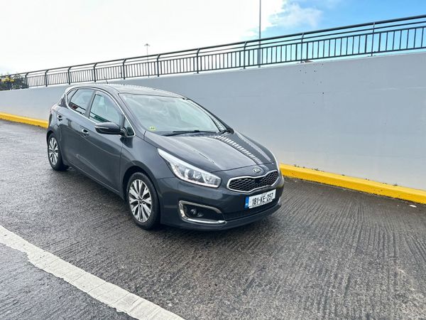 Kia Ceed Hatchback, Diesel, 2018, Black