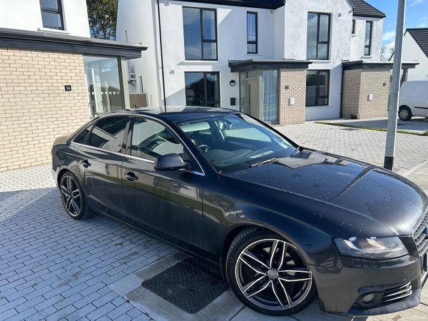 Audi A4 Saloon, Diesel, 2011, Grey