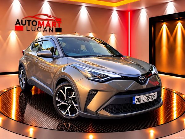 Toyota C-HR Hatchback, Petrol Hybrid, 2020, Green