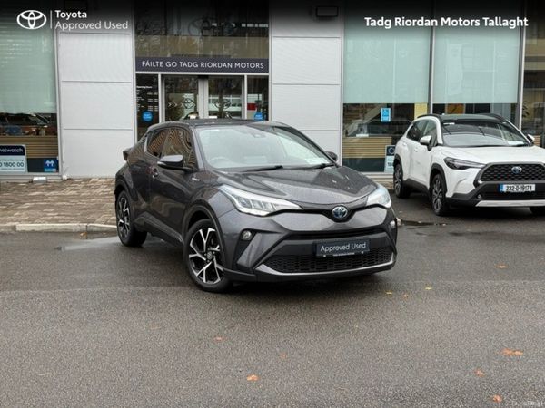 Toyota C-HR SUV, Petrol Hybrid, 2021, Grey