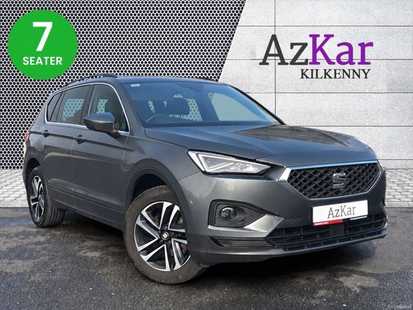 SEAT Tarraco SUV, Petrol, 2019, Grey