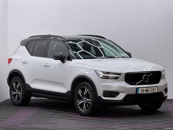 Volvo XC40 Estate, Diesel, 2019, White