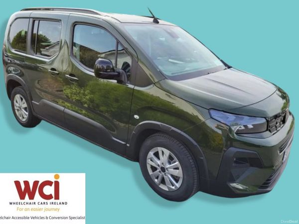 Peugeot Rifter MPV, Diesel, 2026, Green