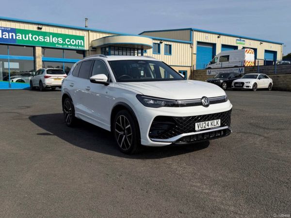 Volkswagen Tiguan SUV, Diesel, 2024, White
