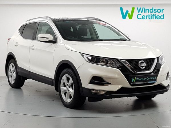 Nissan Qashqai MPV, Petrol, 2019, White