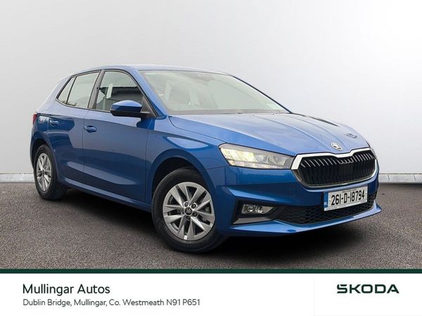 Skoda Fabia Hatchback, Petrol, 2026, Blue