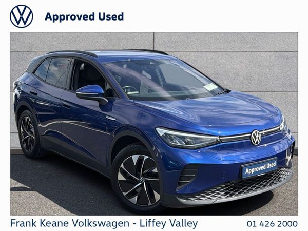Volkswagen ID.4 SUV, Electric, 2023, Blue