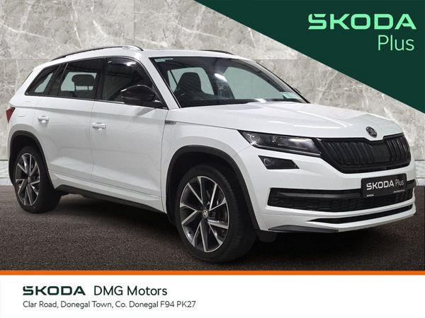 Skoda Kodiaq SUV, Diesel, 2021, White