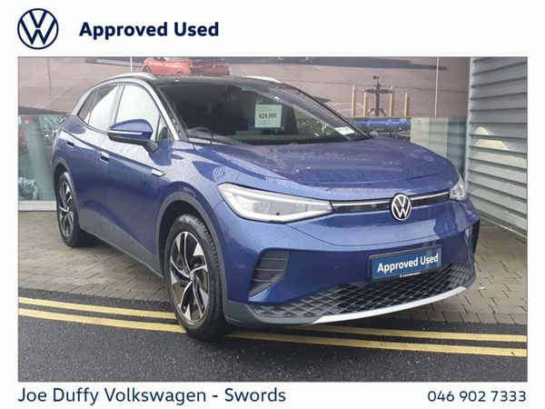 Volkswagen ID.4 Estate, Electric, 2024, Blue