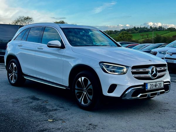 Mercedes-Benz GLC SUV, Diesel, 2020, White
