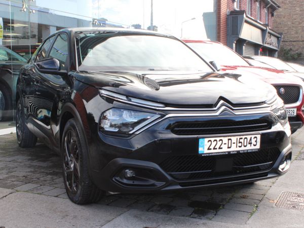 Citroen C4 Hatchback, Diesel, 2022, Black