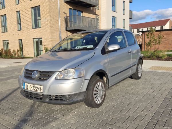 Volkswagen Fox Hatchback, Petrol, 2008, Silver
