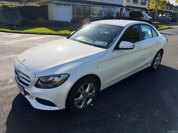 Mercedes-Benz C-Class Saloon, Diesel, 2015, White