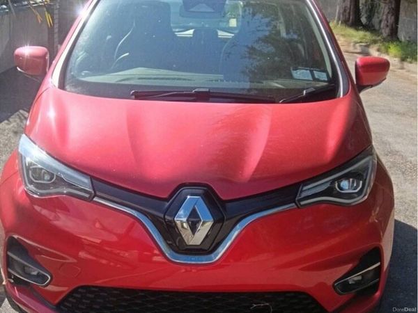 Renault Zoe Hatchback, Electric, 2021, Red