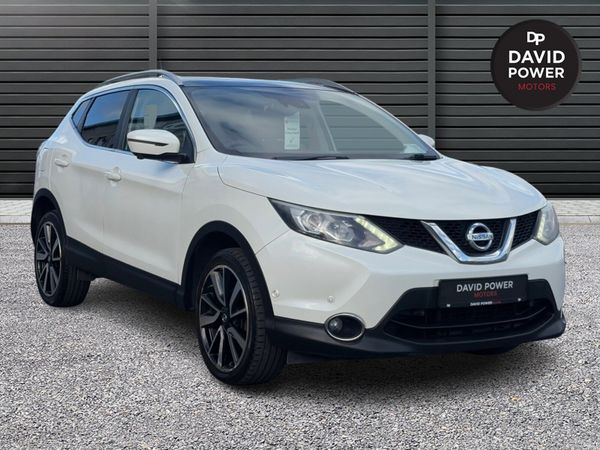 Nissan Qashqai Hatchback, Diesel, 2016, White