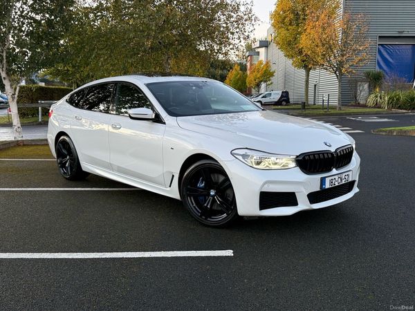 BMW 6-Series Hatchback, Diesel, 2018, White
