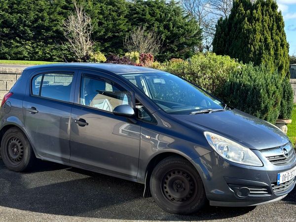 Opel Corsa Hatchback, Petrol, 2008, Blue