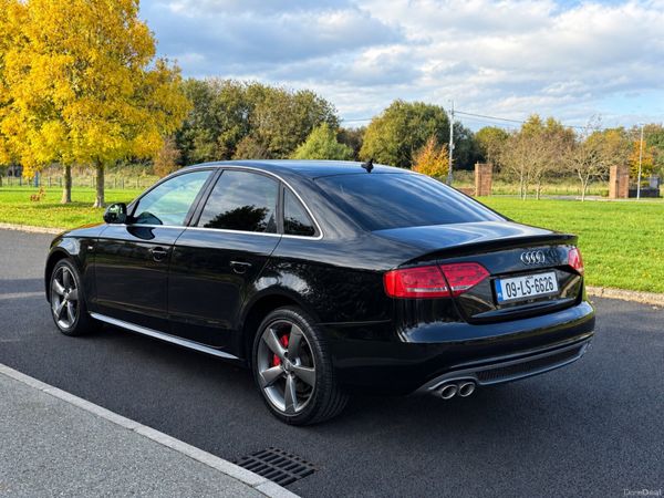 Audi A4 Saloon, Diesel, 2009, Black