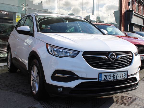 Opel Grandland X SUV, Petrol, 2020, White