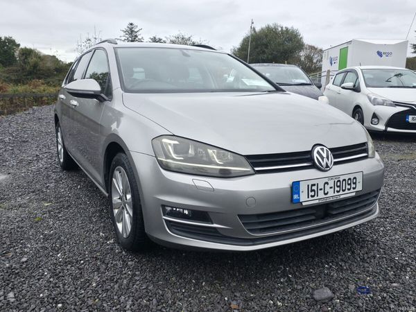 Volkswagen Golf Estate, Petrol, 2015, Silver