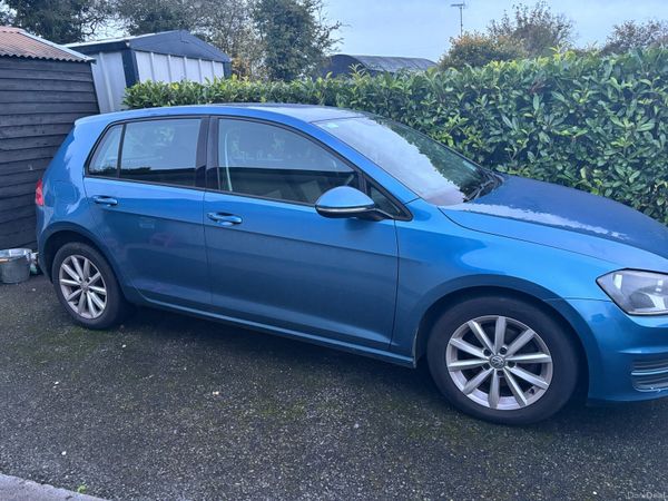 Volkswagen Golf Hatchback, Petrol, 2013, Blue