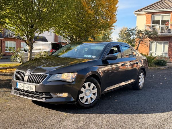 Skoda Superb Saloon, Diesel, 2017, Black