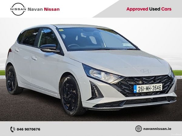 Hyundai i20 Hatchback, Petrol, 2026, Grey