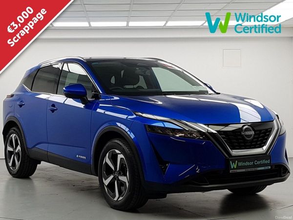 Nissan Qashqai MPV, Petrol, 2023, Blue