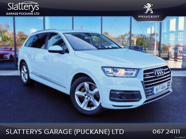 Audi Q7 SUV, Diesel, 2016, White