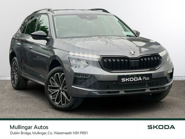 Skoda Kamiq Hatchback, Petrol, 2026, Grey