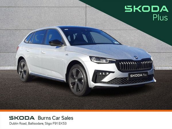 Skoda Scala Hatchback, Petrol, 2025, Grey