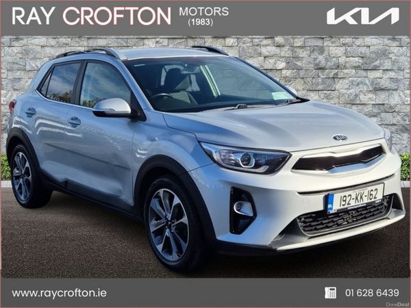 Kia Stonic Estate, Diesel, 2019, Grey